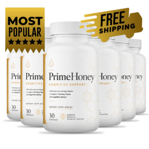 Prime Honey six bottle kit — 180-day supply